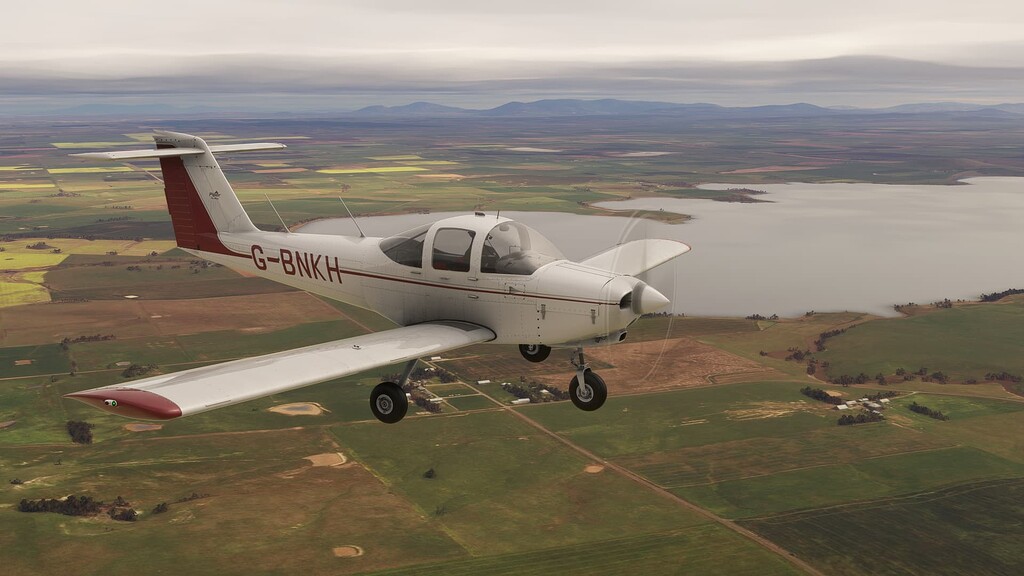 Aussie Group Flights Team Scenic Plane St Helens To Launceston