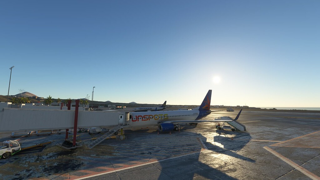 Lanzarote To Bristol Screenshots Microsoft Flight Simulator Forums