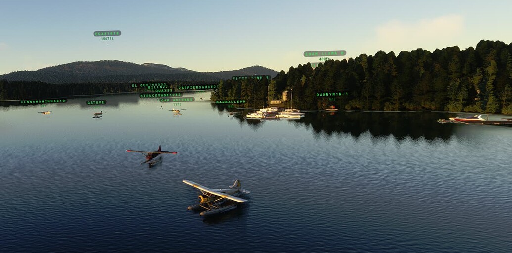 Aussie Group Flights Team Float Beaver Tour Of Kodiak Island