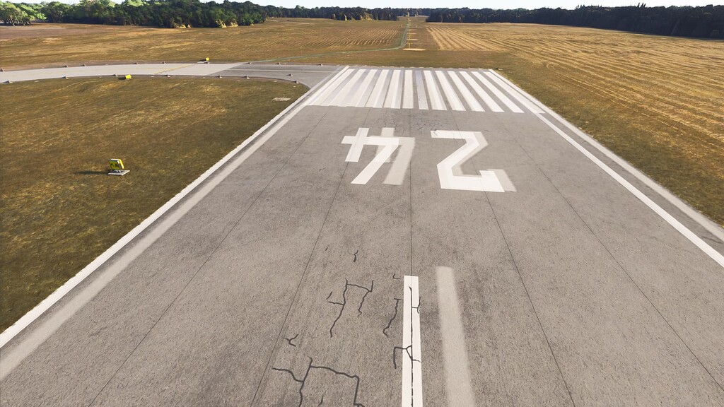 Duplicate Runway Markings At Default Airport Scenery Airports