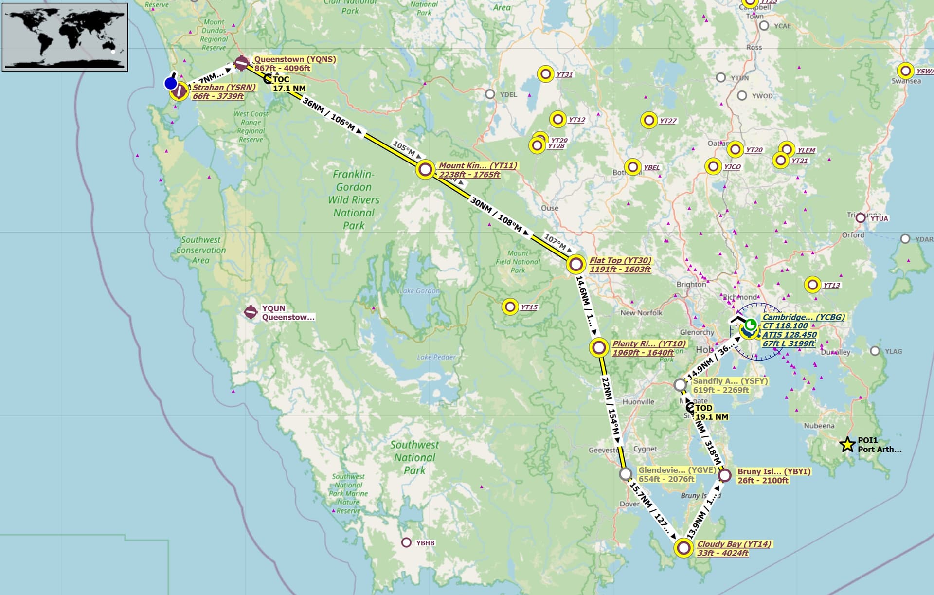 Aussie Group Flights Team Great Aussie Crawl Strahan To Cambridge