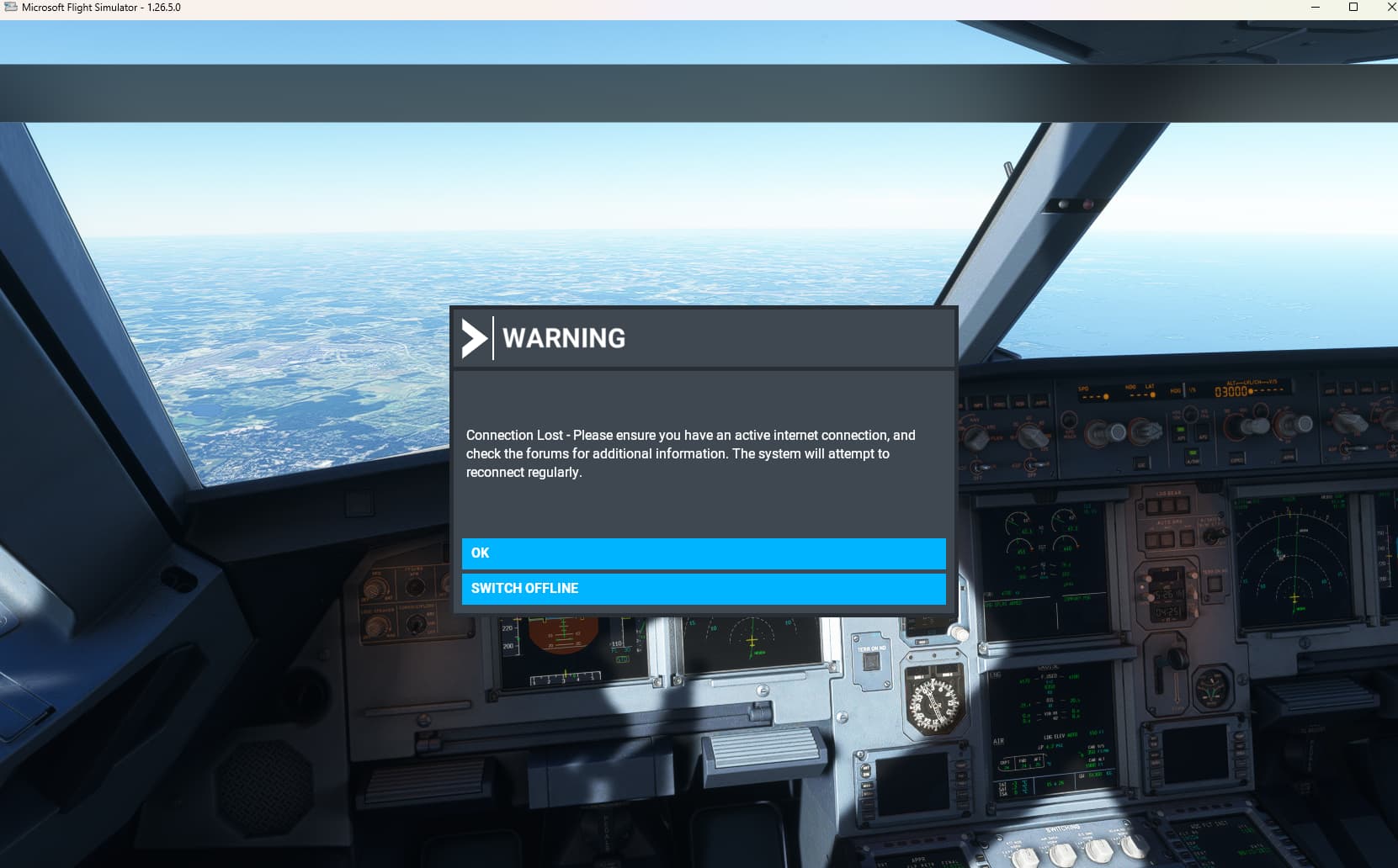 Is there any problem with the servers? - General Discussion - Microsoft Flight  Simulator Forums