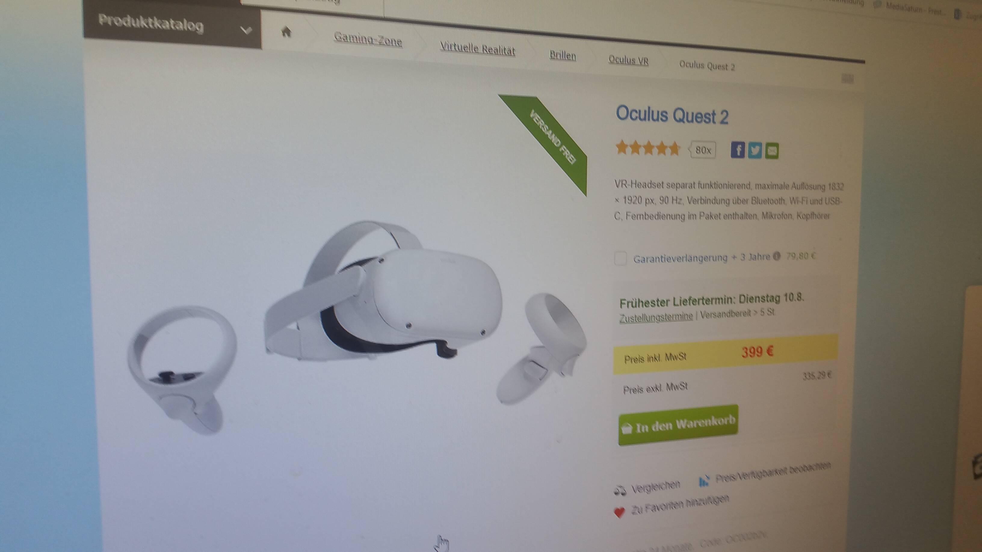 Oculus quest microsoft clearance store