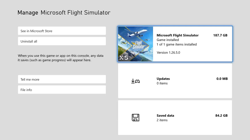 Download sizes up to 130GB - General Discussion - Microsoft Flight
