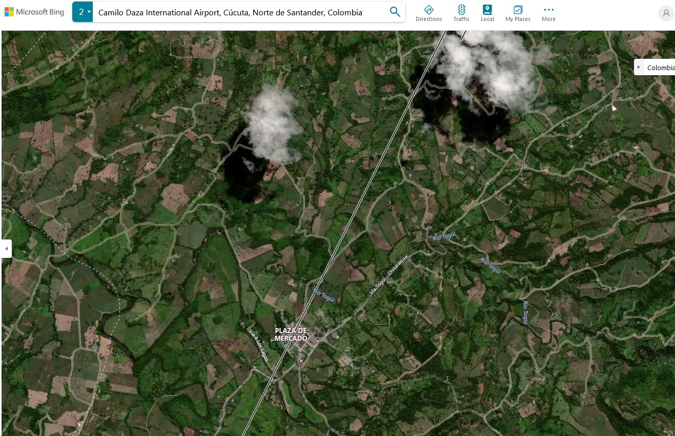 Microsoft Flight Simulator - Google Maps In-Game vs Bing - Russia