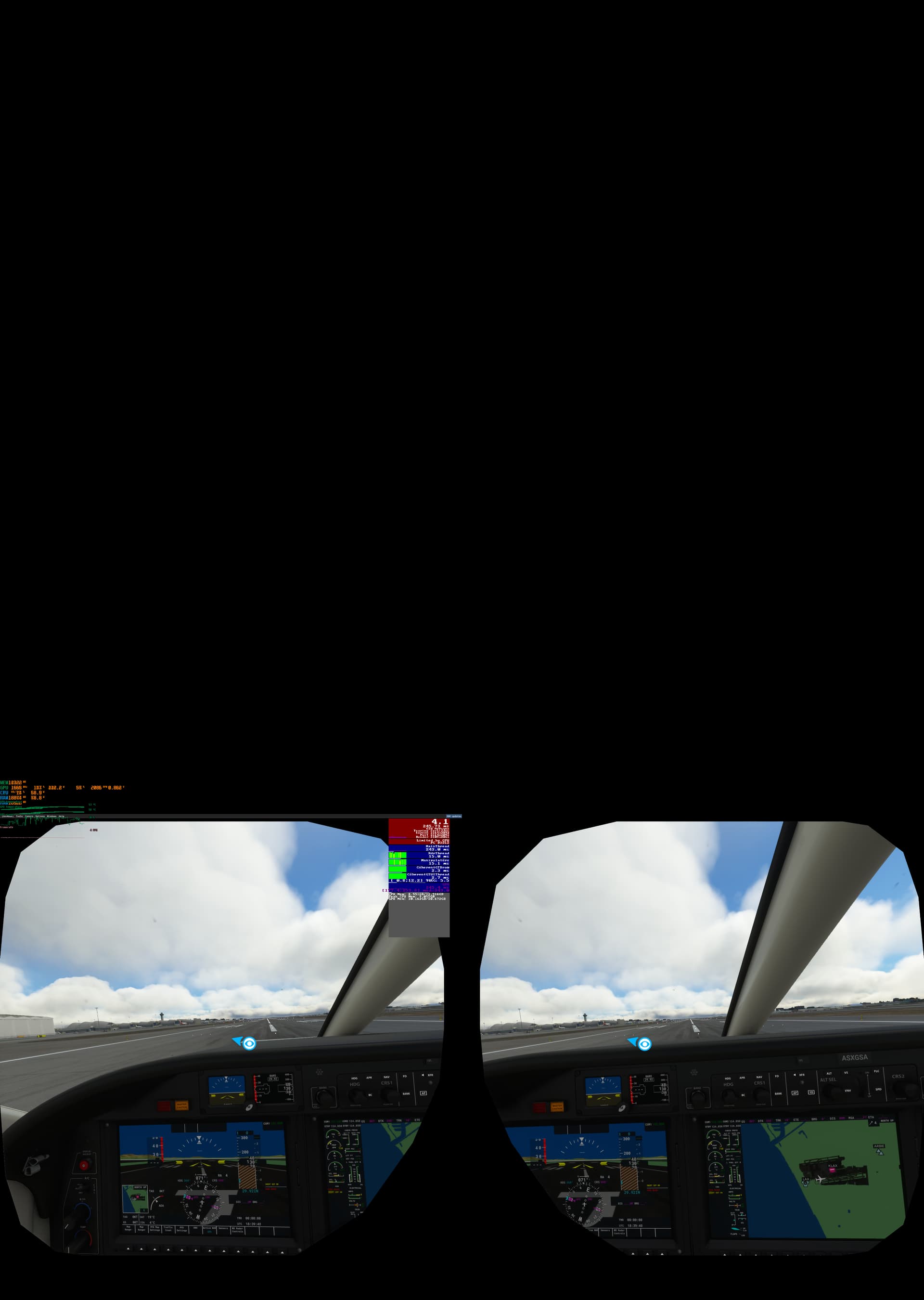 Gør det ikke Minimer Spille computerspil Massive fps/gpu usage drop when switching to VR - Virtual Reality (VR) -  Microsoft Flight Simulator Forums