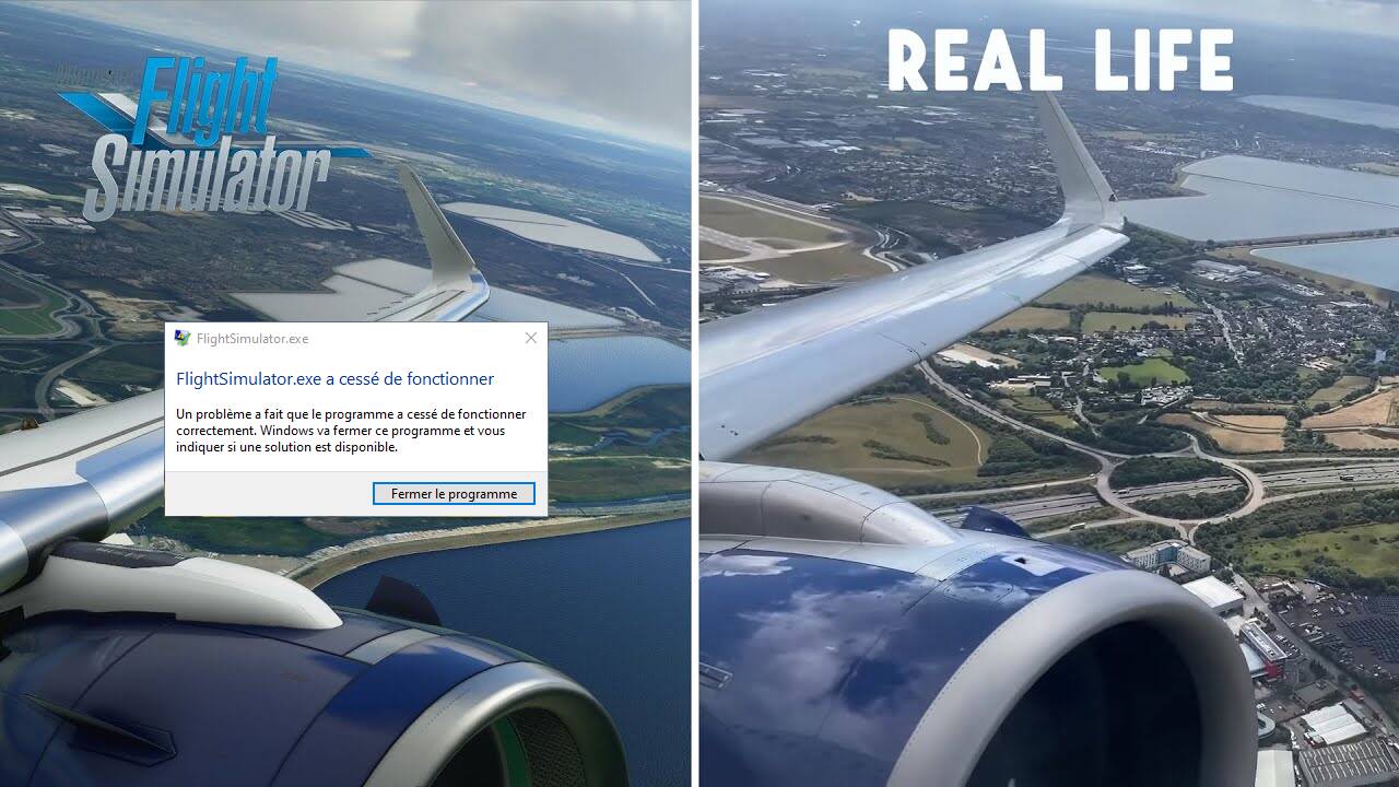 Microsoft Flight Simulator is good, but how realistic is it?