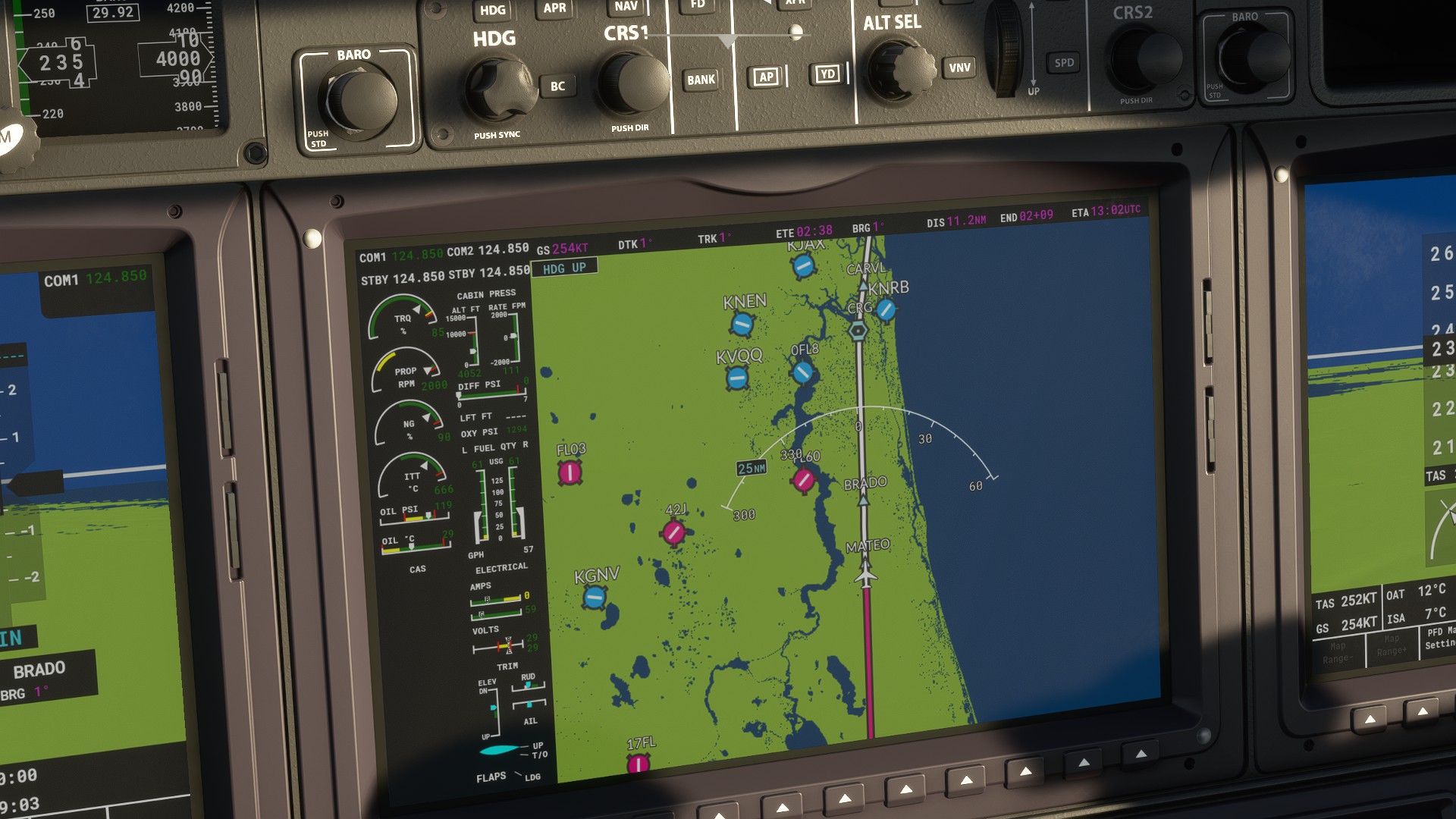 Flight Display Companion (G3000 style display for android) for Microsoft  Flight Simulator