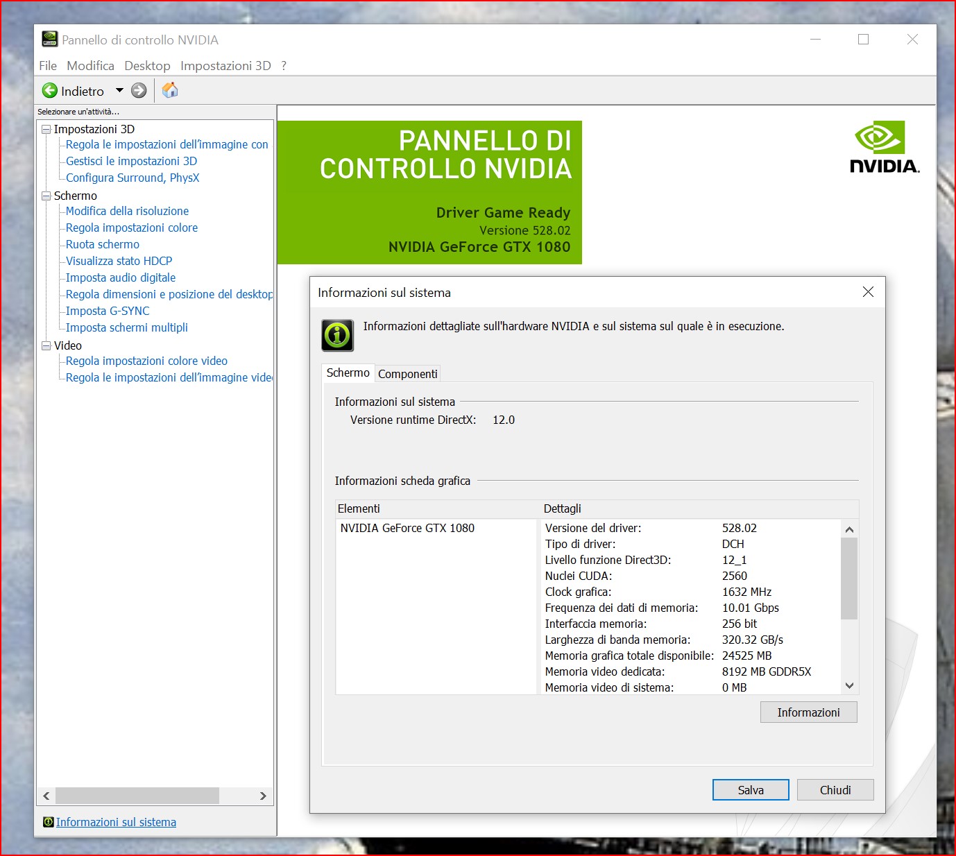 Problema driver nvidia online windows 10