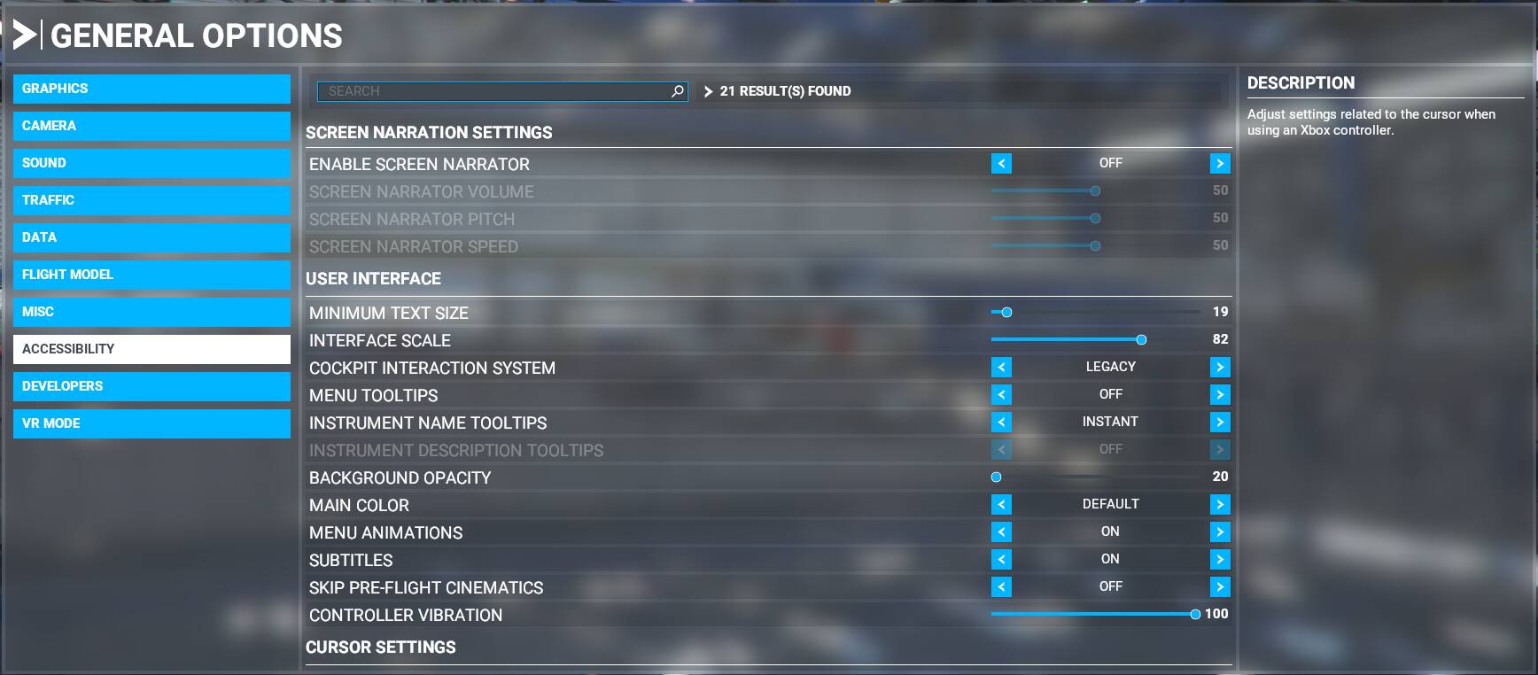 Tip for resizing cockpit tooltips (and more.. how to make the UI