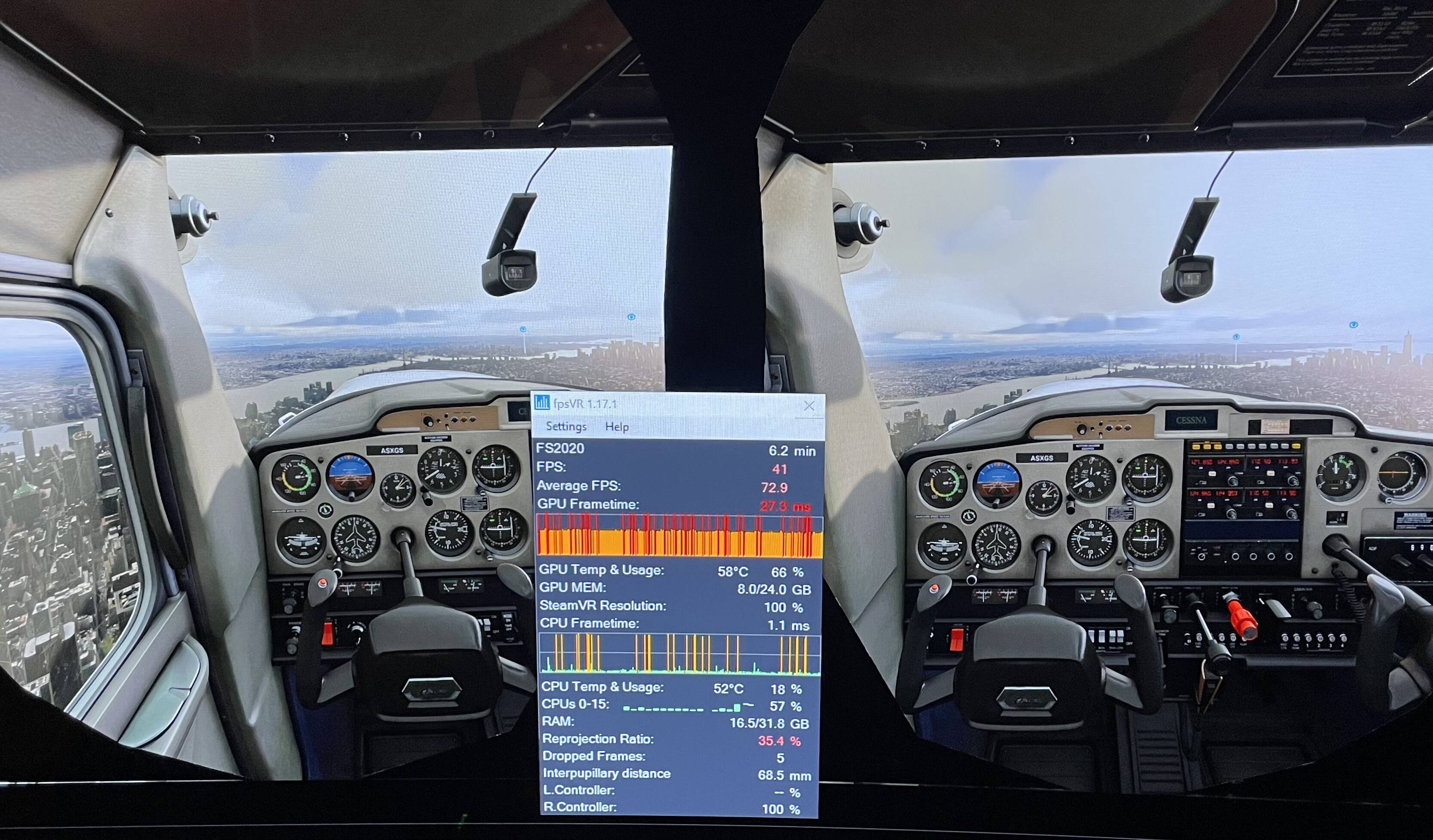 microsoft flight simulator 2020 valve index