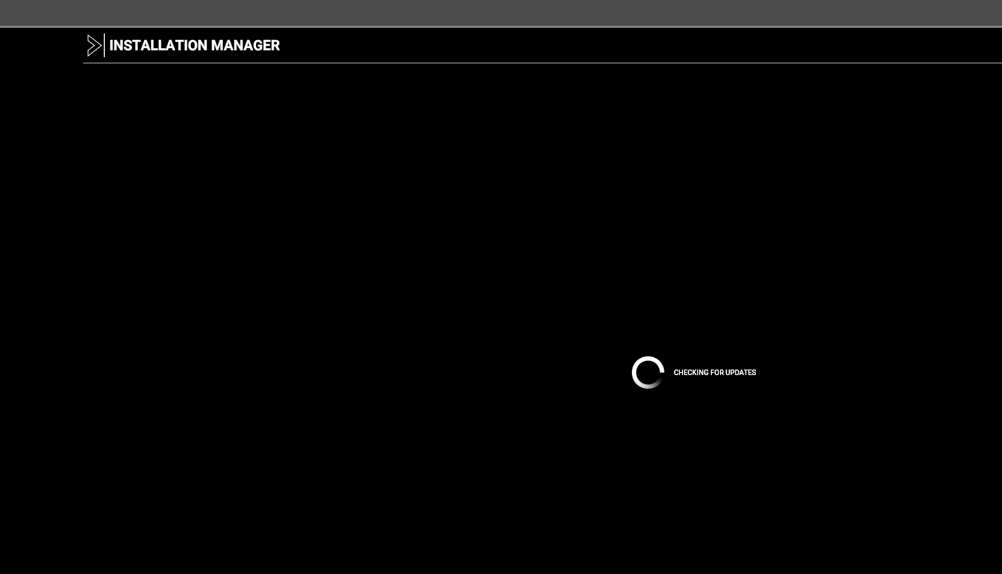 Sim will not start: Stuck on Checking for Updates - Hardware 
