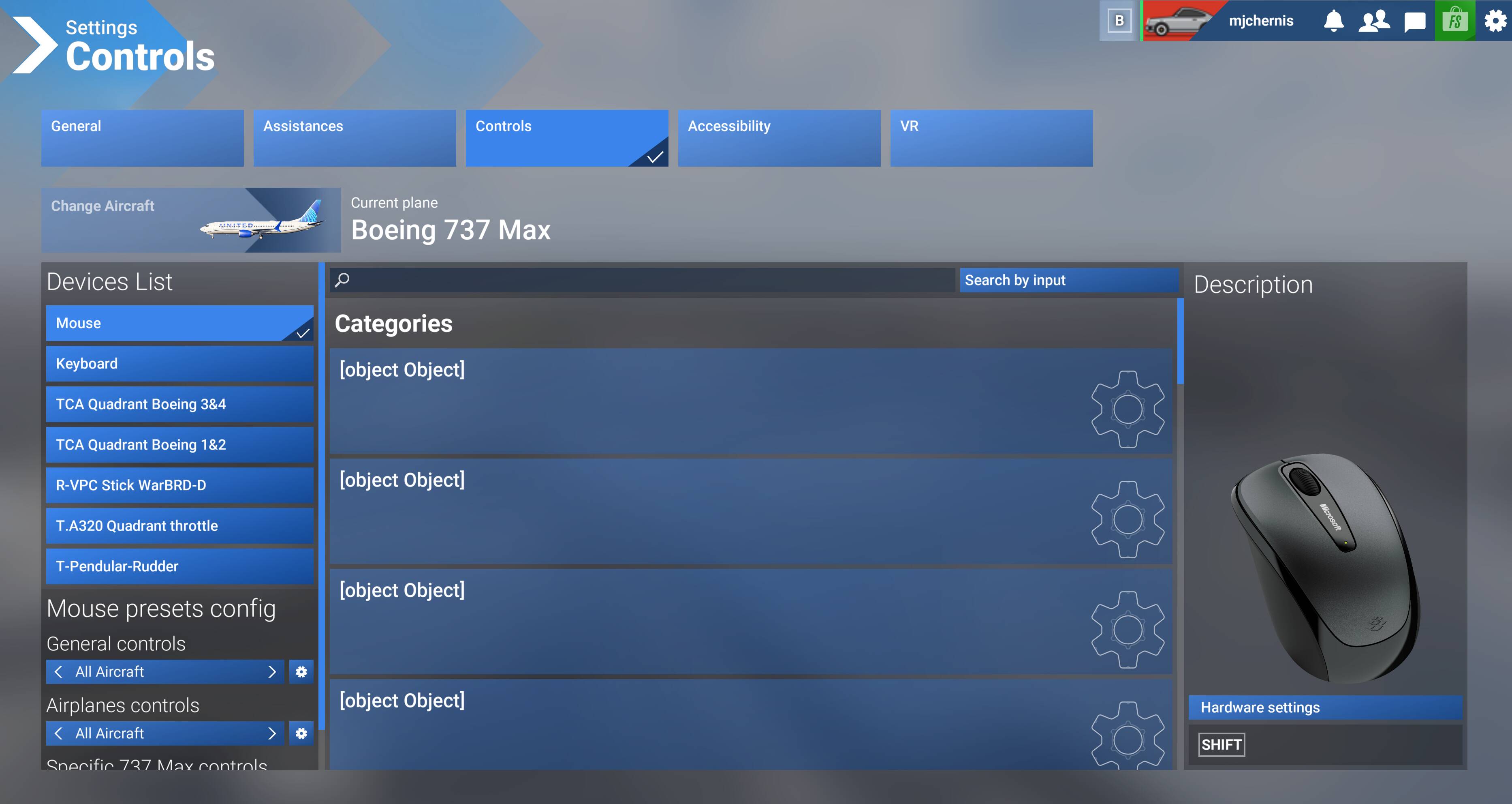 SU2 1.4.10 breaks control bindings! - Install, Performance