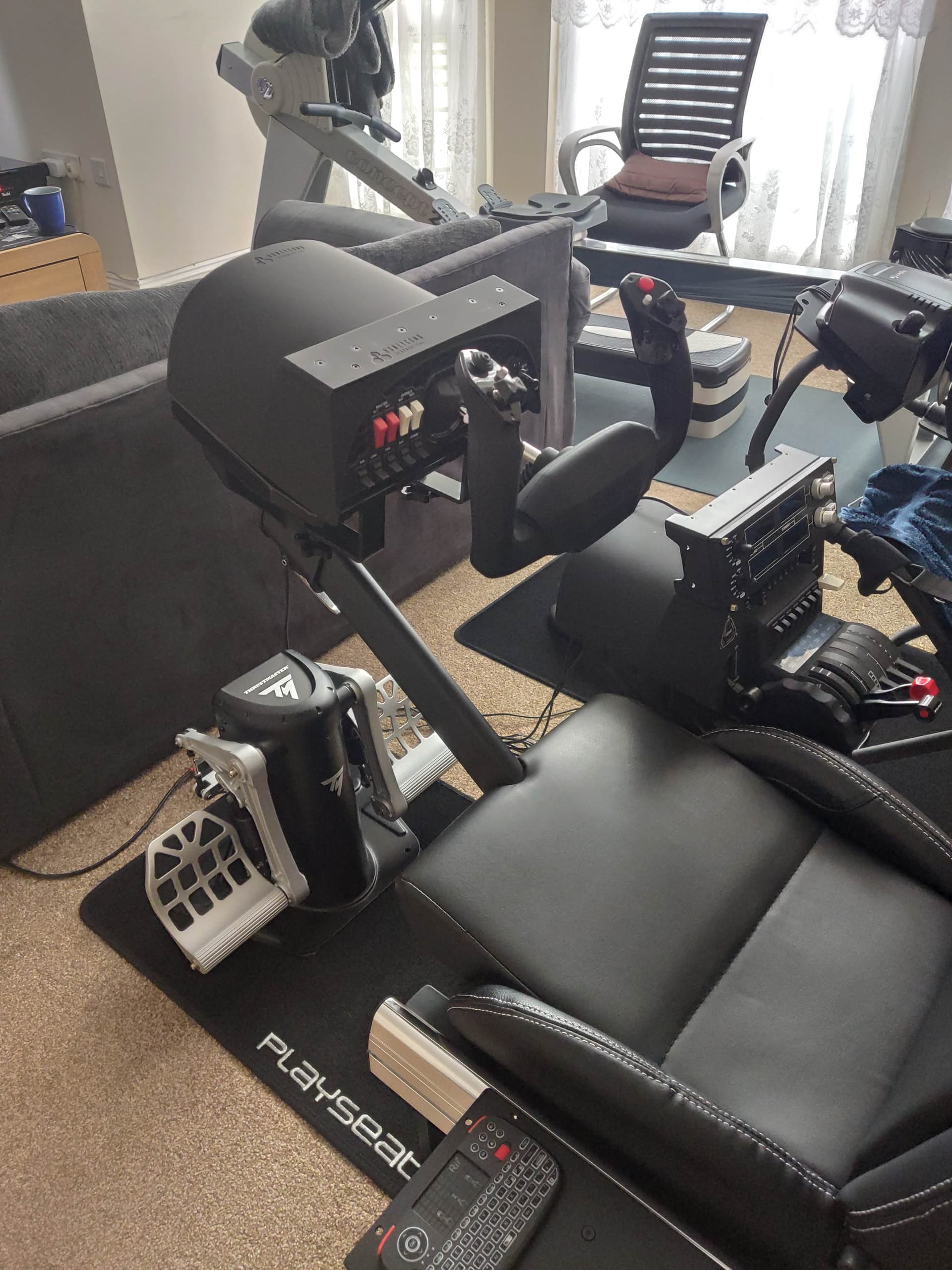 Mounting Fanatec equipment on Sim-Lab cockpits