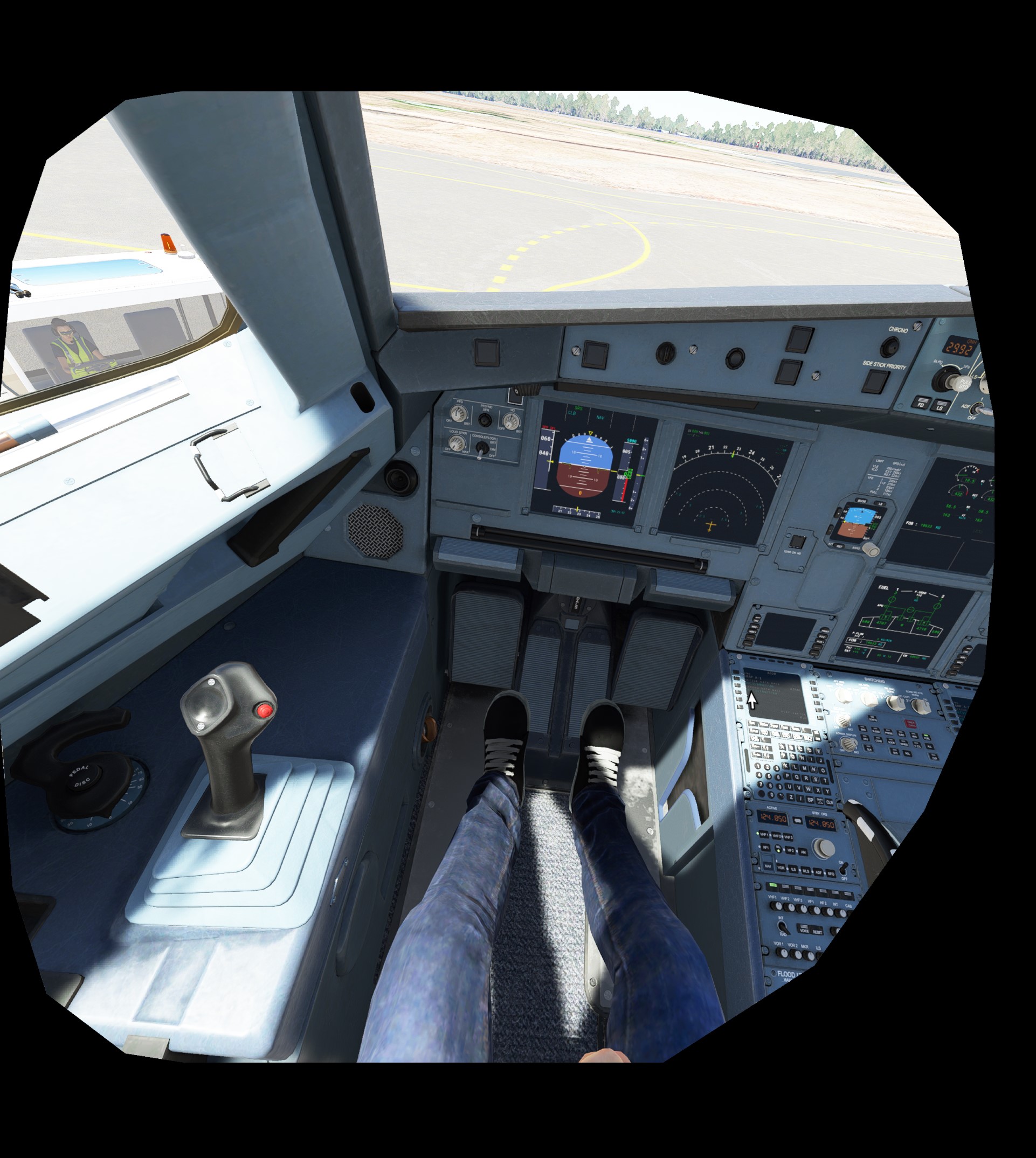 Microsoft Flight Simulator will fly onto Steam with VR as a passenger