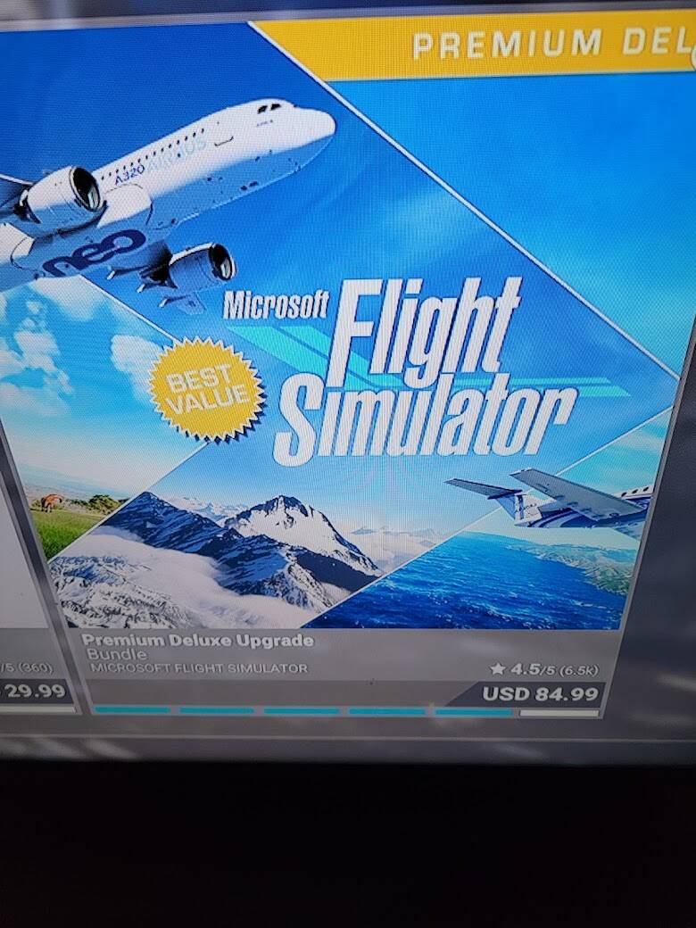 You don't need the Premium Deluxe Edition of Microsoft Flight