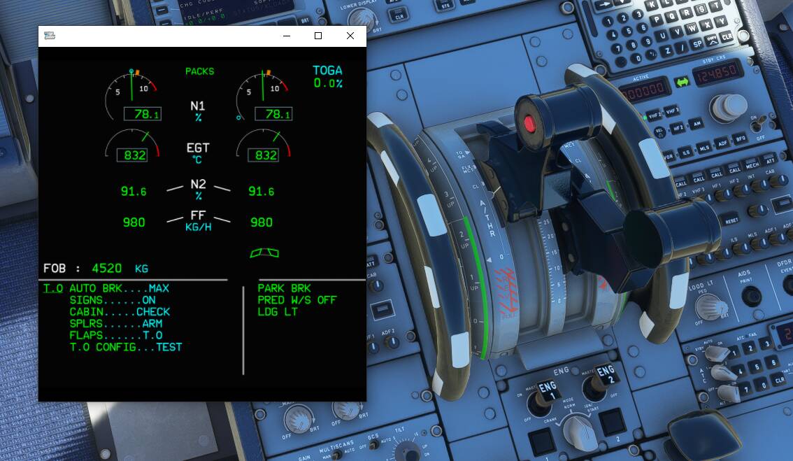 Throttle Quadrant A320 - Hardware & Peripherals - Microsoft Flight 