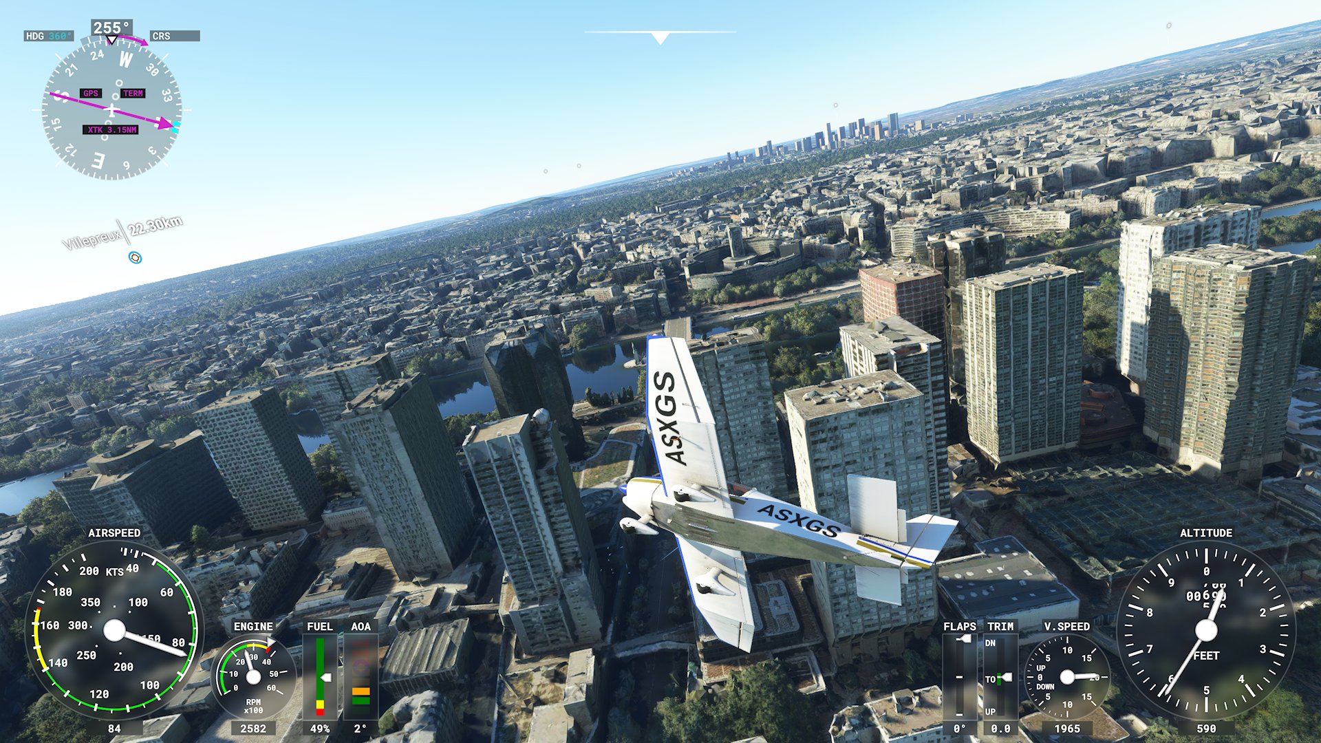 Microsoft Flight Simulator modder creates skyscraper-sized Xbox Series X,  PS5