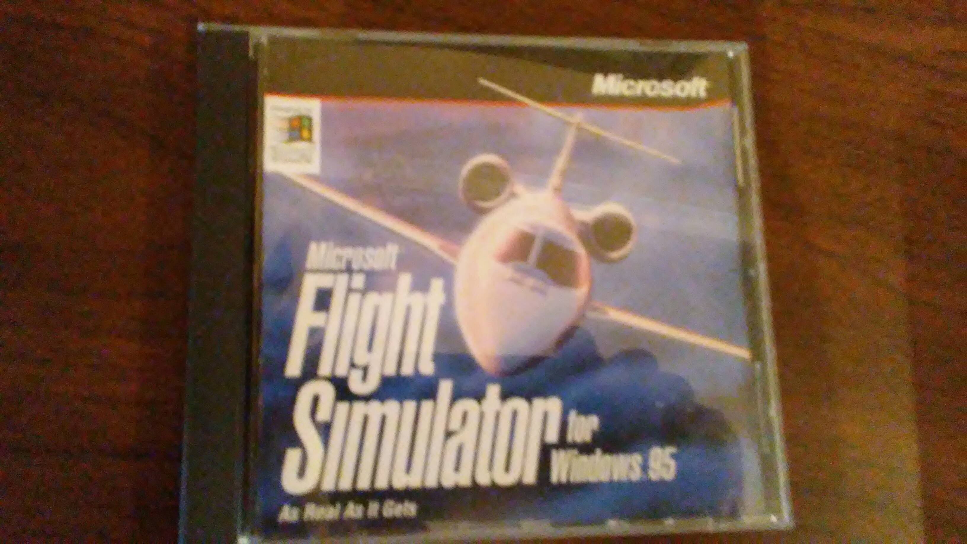 Download Microsoft Flight Simulator for Windows 95 (Windows) - My