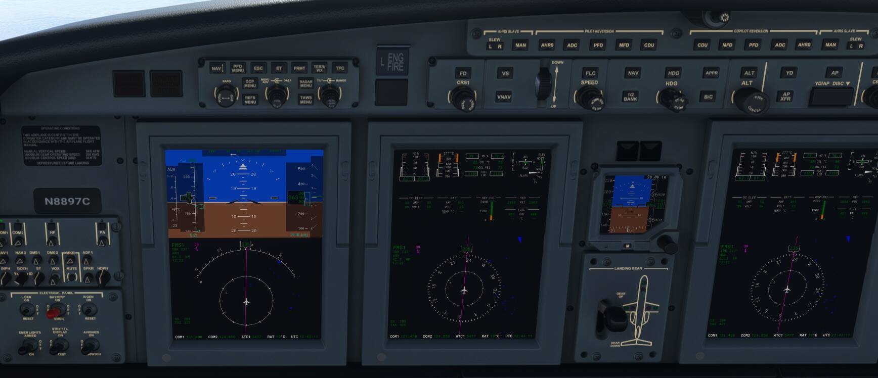 Esc Pause Deploys Spoilers And Full Flaps While In Flight - Aircraft &  Systems - Microsoft Flight Simulator Forums
