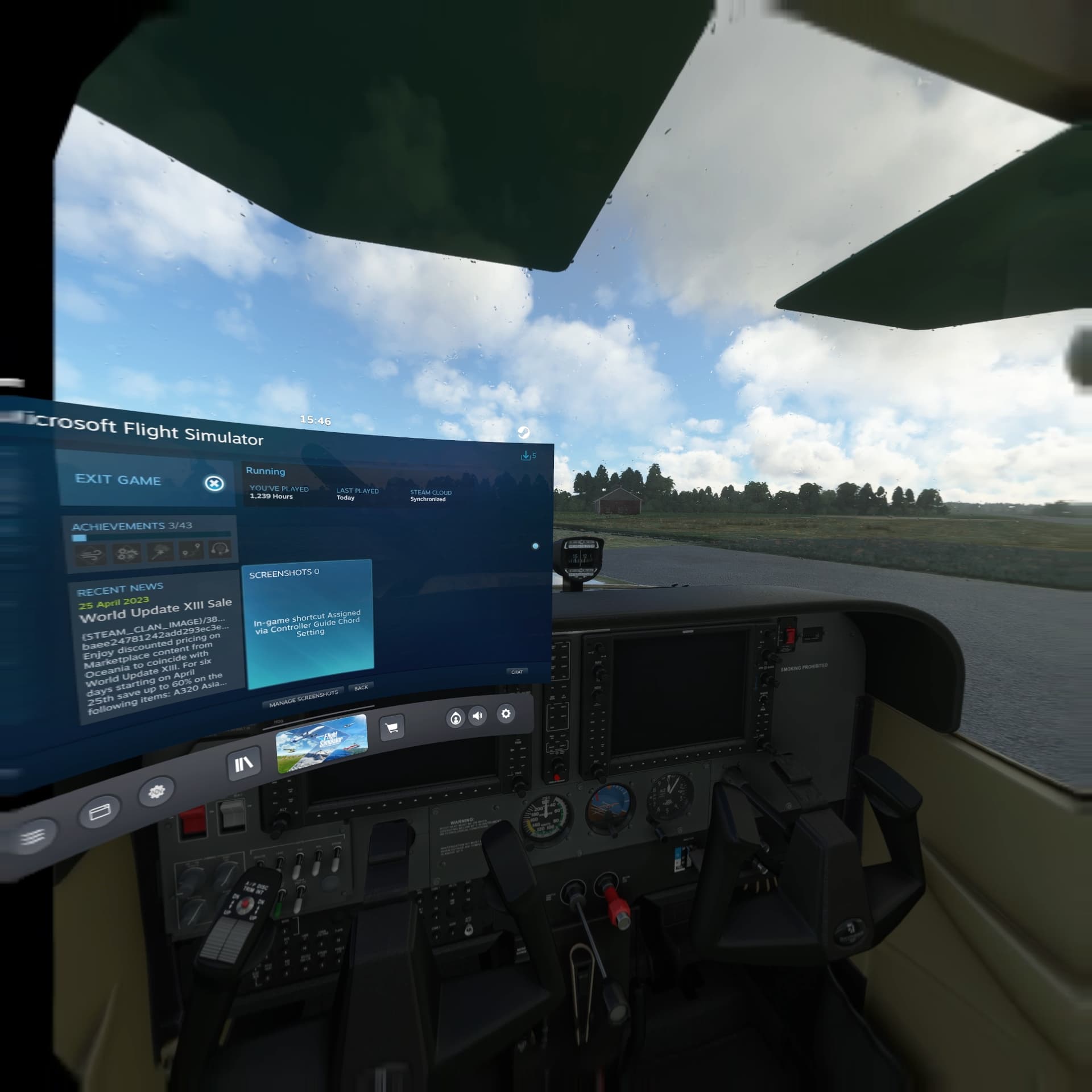 How to activate VR in Microsoft Flight Simulator – Microsoft Flight  Simulator Support