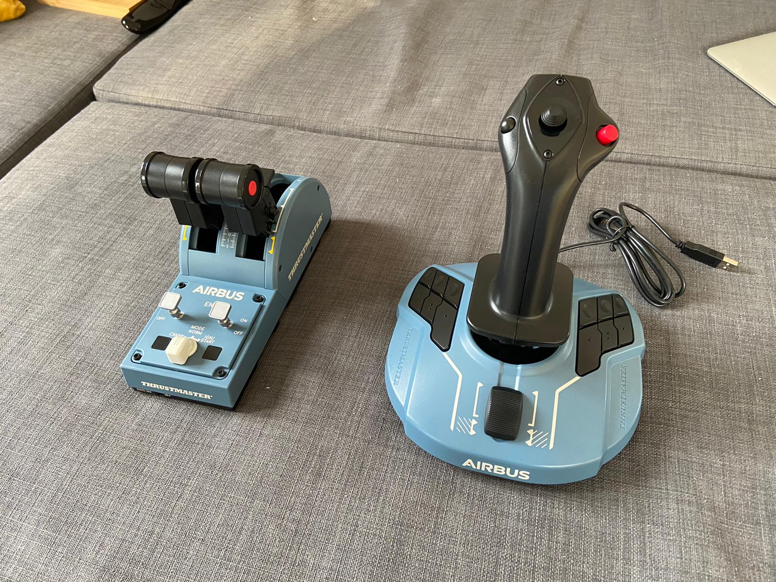 Issues Setting Up Thrustmaster Tca Throttle Quadrant Peripherals Microsoft Flight Simulator Forums