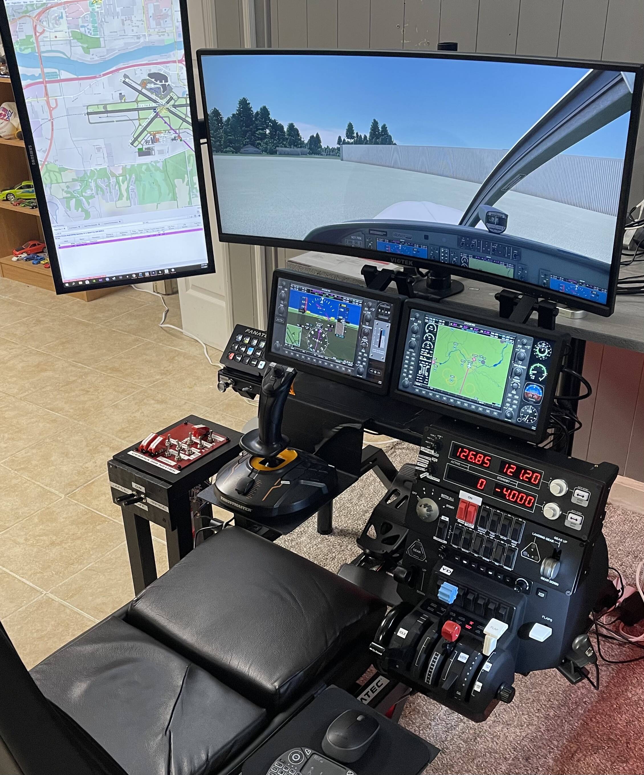 Setting Up a Home Flight Simulator