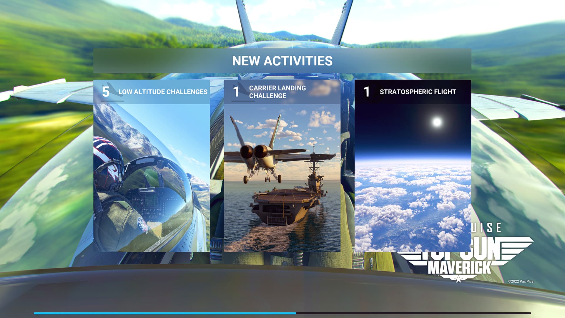 Microsoft Flight Simulator and Ace Combat 7 Have Top Gun: Maverick