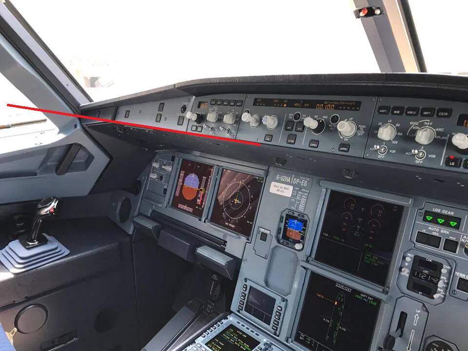 Incorrect Modeling In A3 Cockpit Miscellaneous Microsoft Flight Simulator Forums