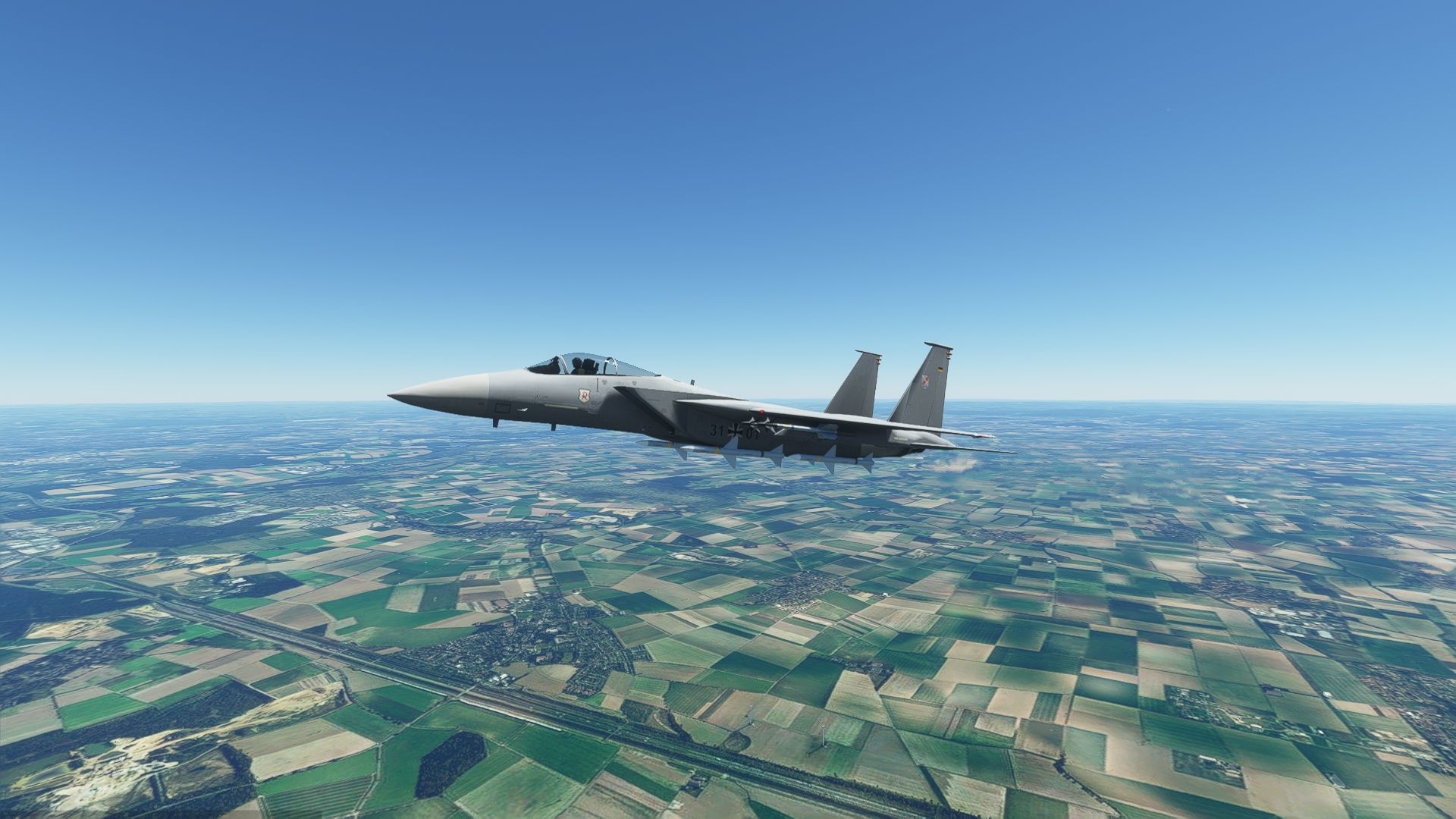 DC Designs F-15 Eagle - Liveries (fictional) - Aircraft - Microsoft Flight  Simulator Forums