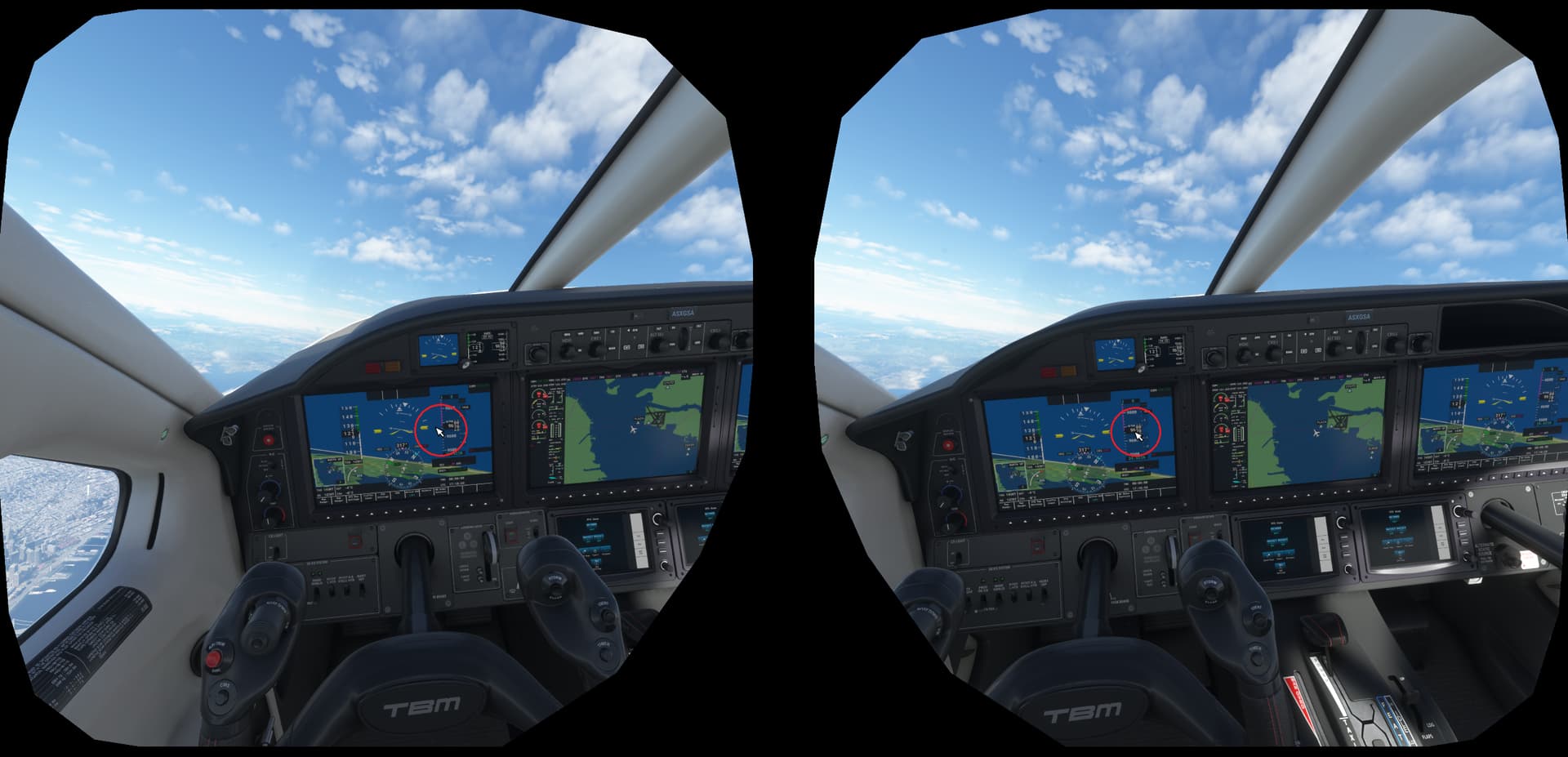 VR-enabled Moving Maps/EFBs showing taxiways, gates, and ramps? - Virtual  Reality (VR) - Microsoft Flight Simulator Forums