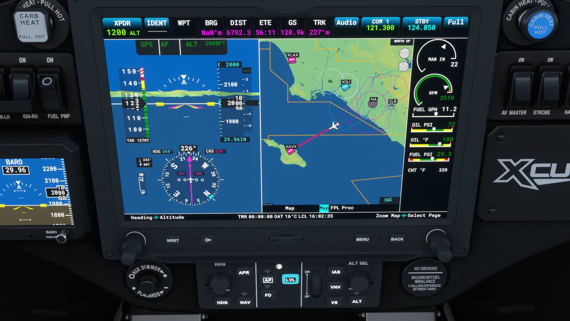 G3X Direct-to Distance Error - Aircraft & Systems - Microsoft