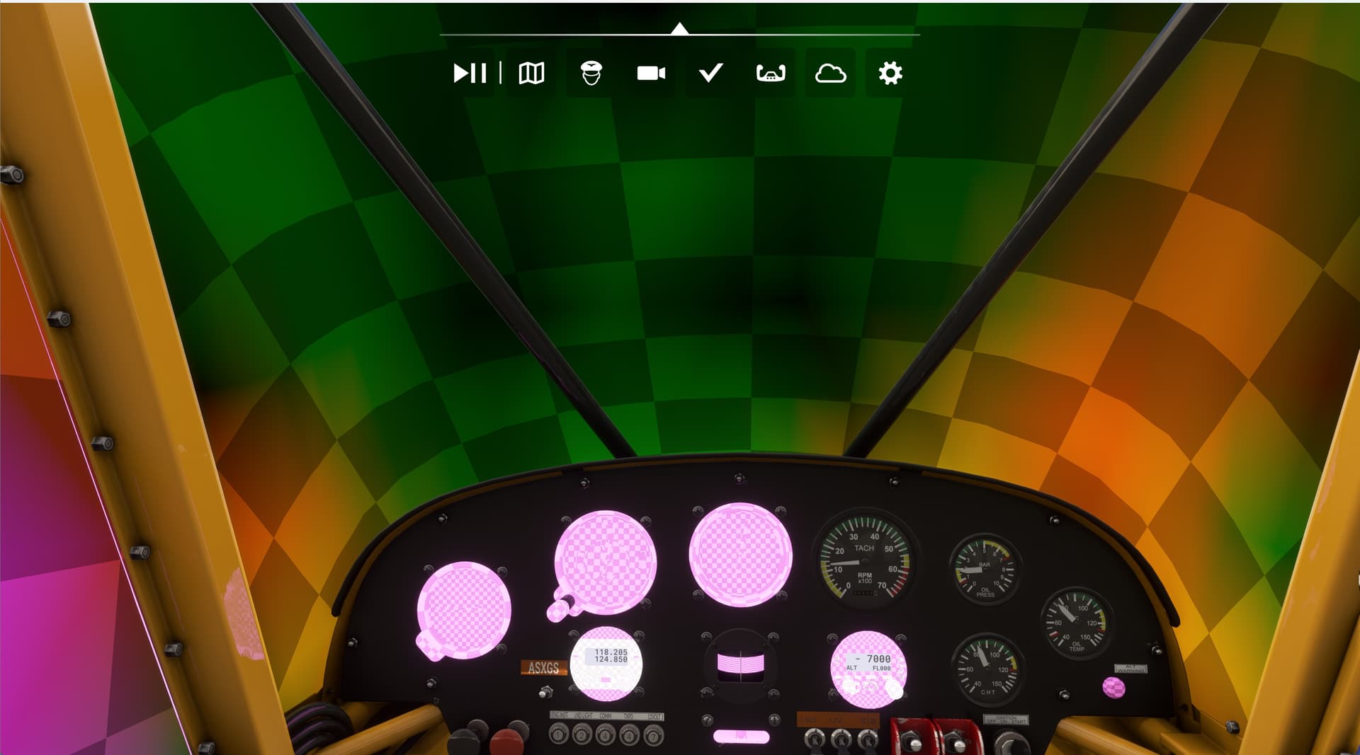 SU15 has given rainbow windows - think I will need to CAT III IFR -  Install, Performance & Graphics - Microsoft Flight Simulator Forums