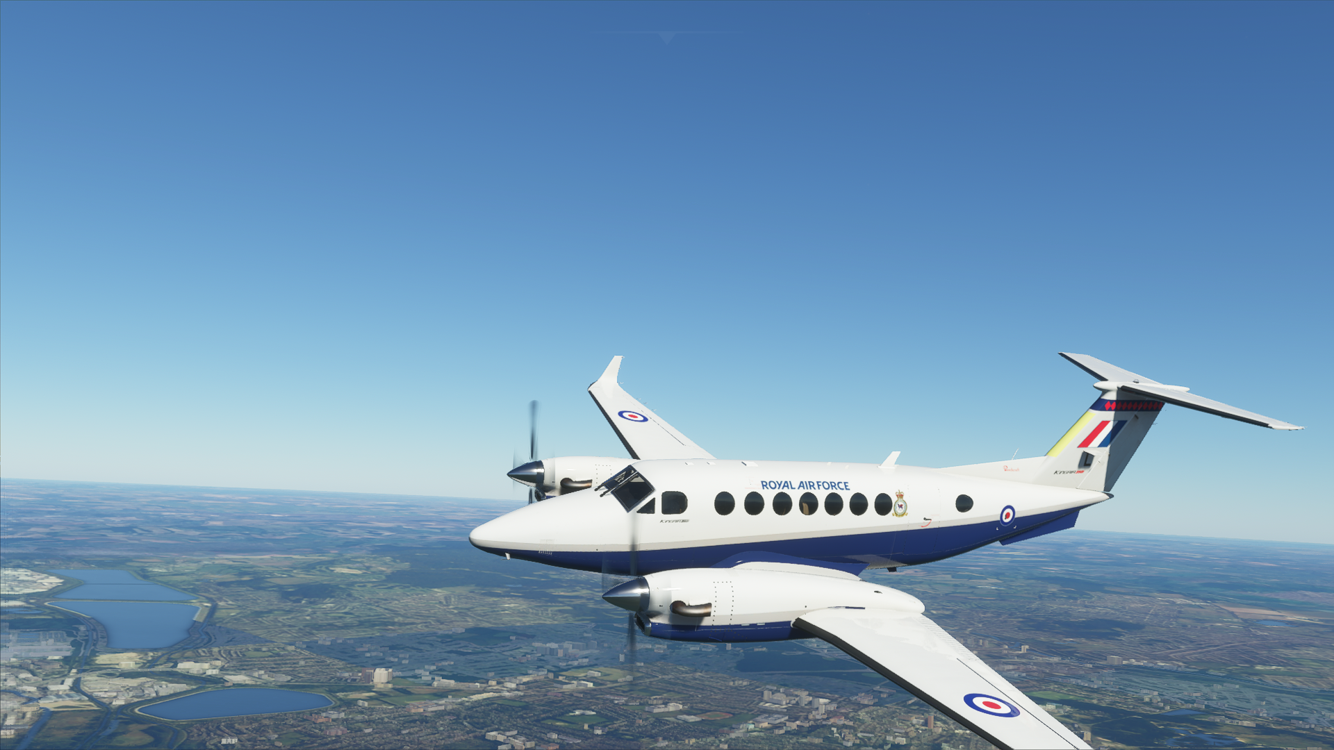 Usafnukems King Air Liveries Liveries Microsoft Flight Simulator Forums