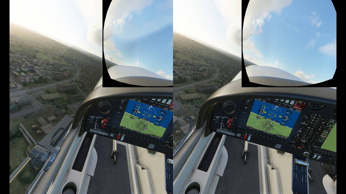 oculus touch vr supported flight pc games