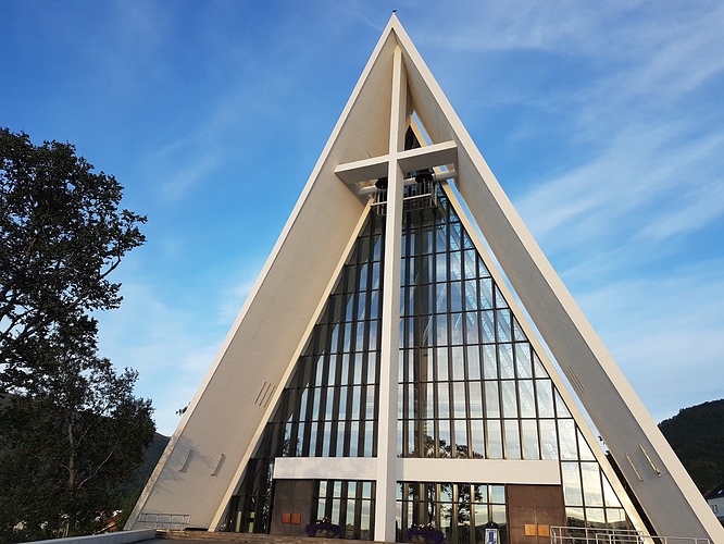 cathedral tromso