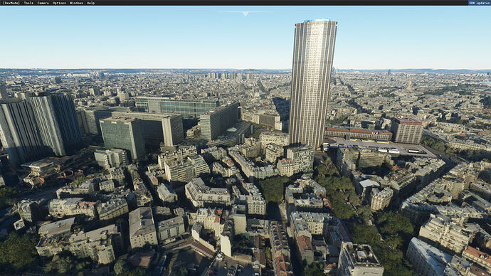 MSFS2020_Paris_Montparnasse Tower East Face_Photogrammetric_2021-04-17