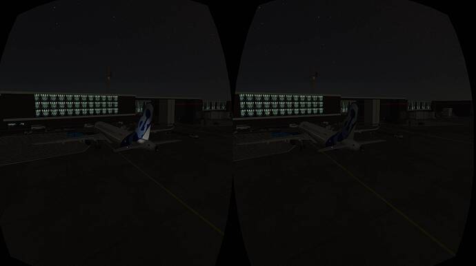 flight sim vr bug