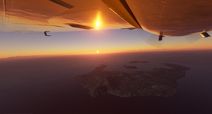 Sunset over Santorini 4