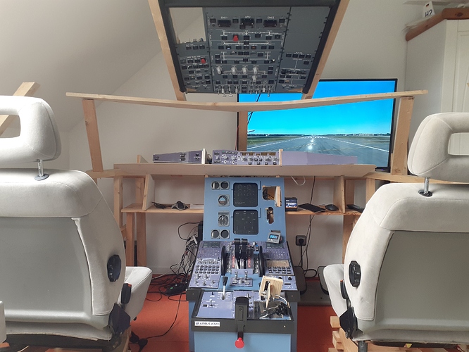 microsoft flight simulator cockpit view