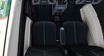 empty cockpit