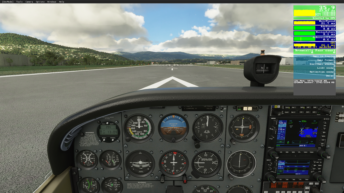 flight simulator pc hardware