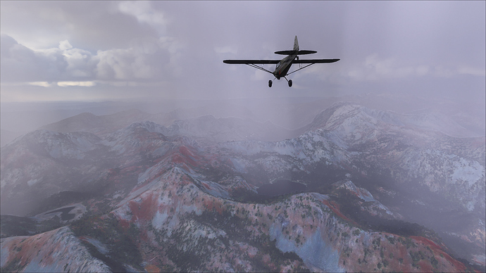 Microsoft Flight Simulator 2020 Idaho Bush Trip-18