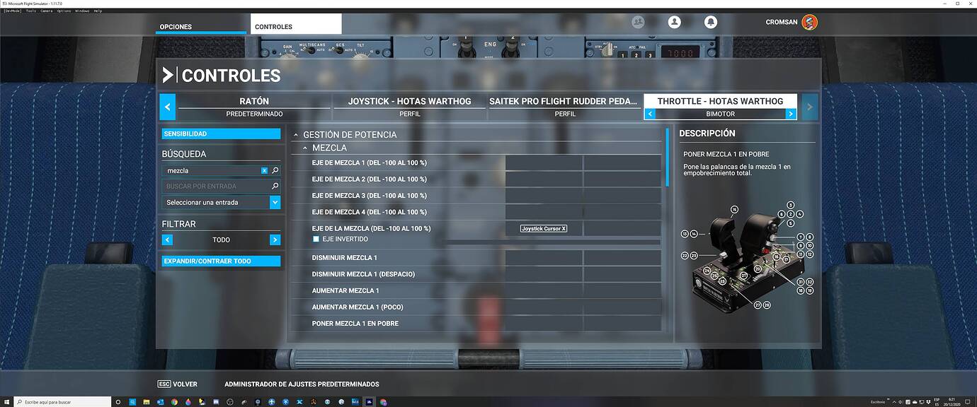 A320 FBW and speed brakes in throttle Hotas Aircraft & Systems