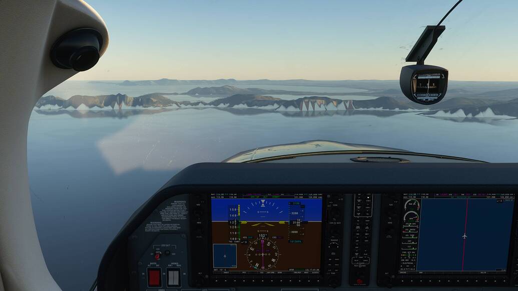 Coastline flight simulator прохождение