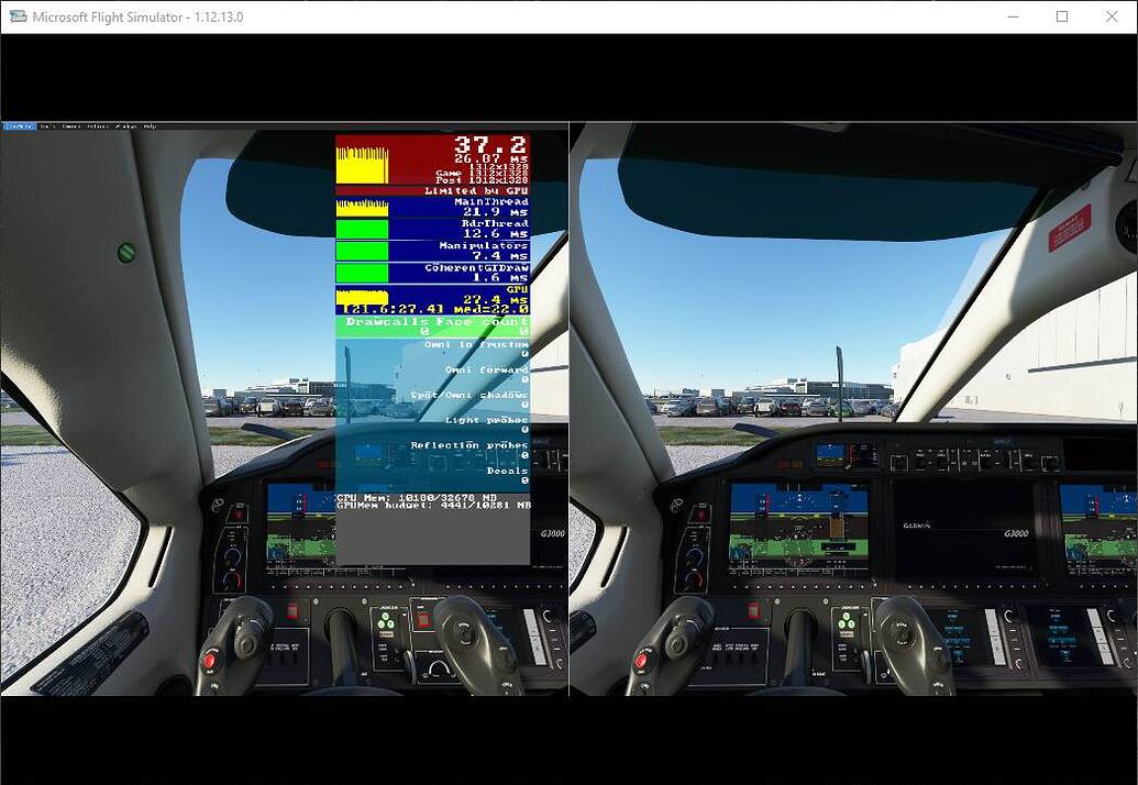 Quest 2 + 2080Ti + Link + FS2020 set in ULTRA Best performance simple