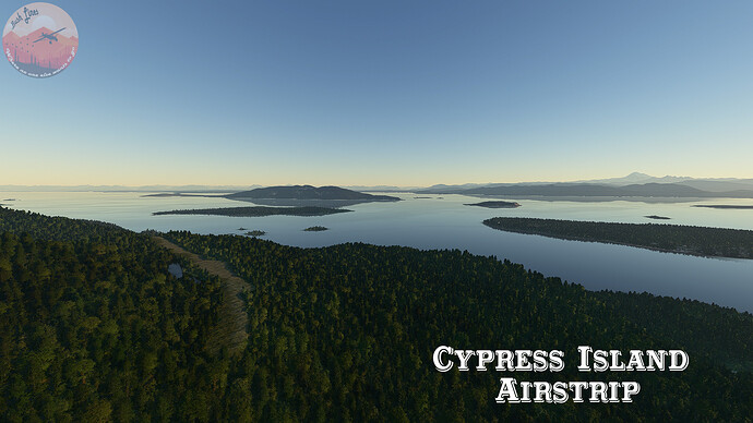 Cypress Island Airstrip