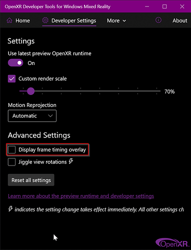 2021-01-23 10_46_08-OpenXR Developer Tools for Windows Mixed Reality