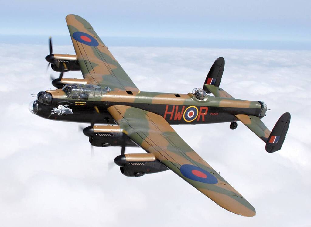 Avro Lancaster Bomber a.k.a. 