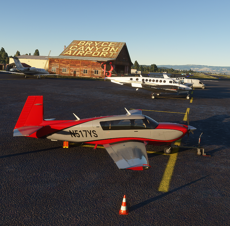 Mooney M20R Basic Information - Aircraft - Microsoft Flight Simulator